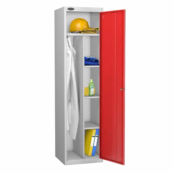 Probe Janitors Lockers