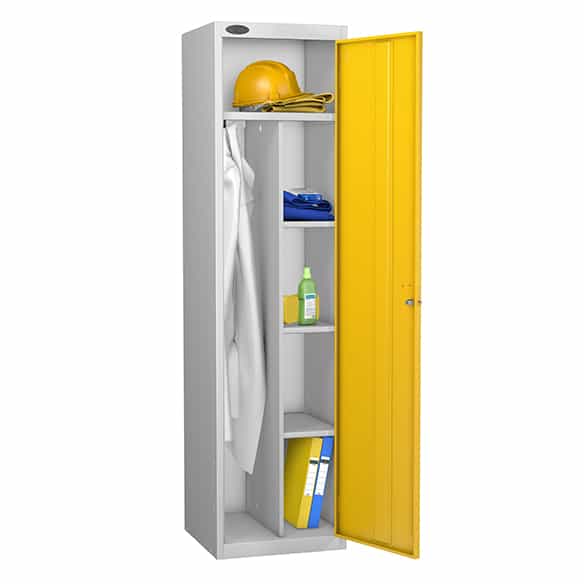 Probe Janitors Lockers