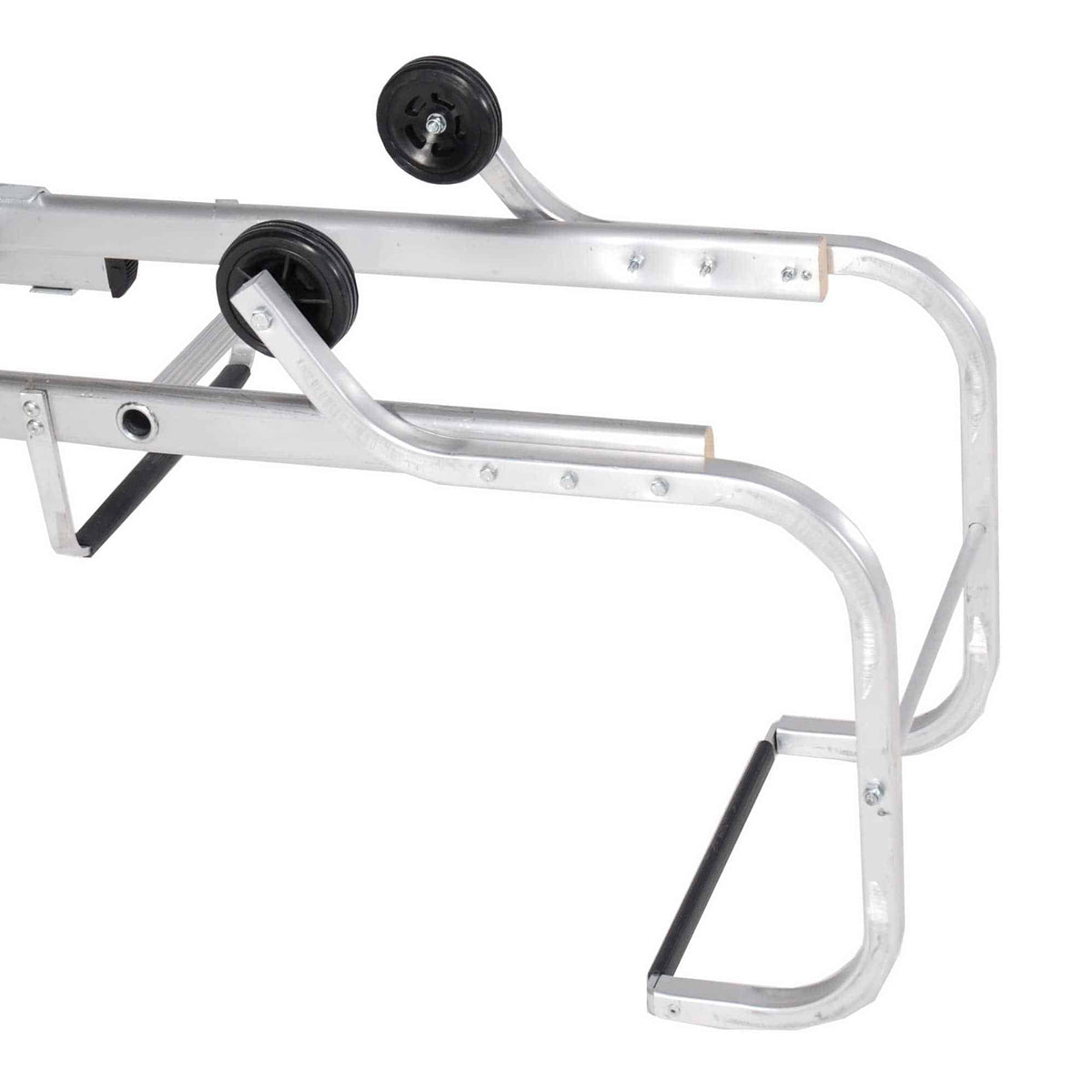 TB Davies double section extendable aluminium roof ladder