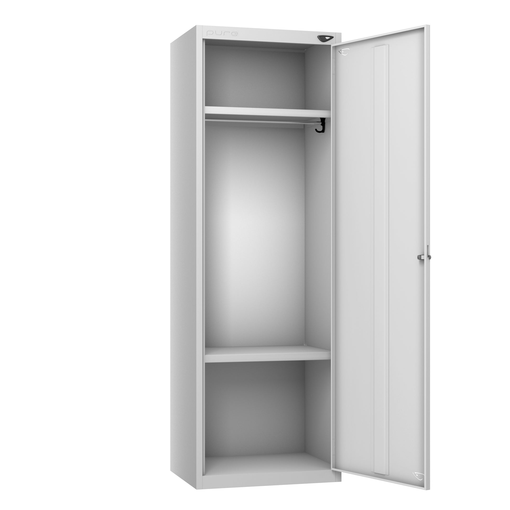 Pure Individual High Capacity Locker Arctic White
