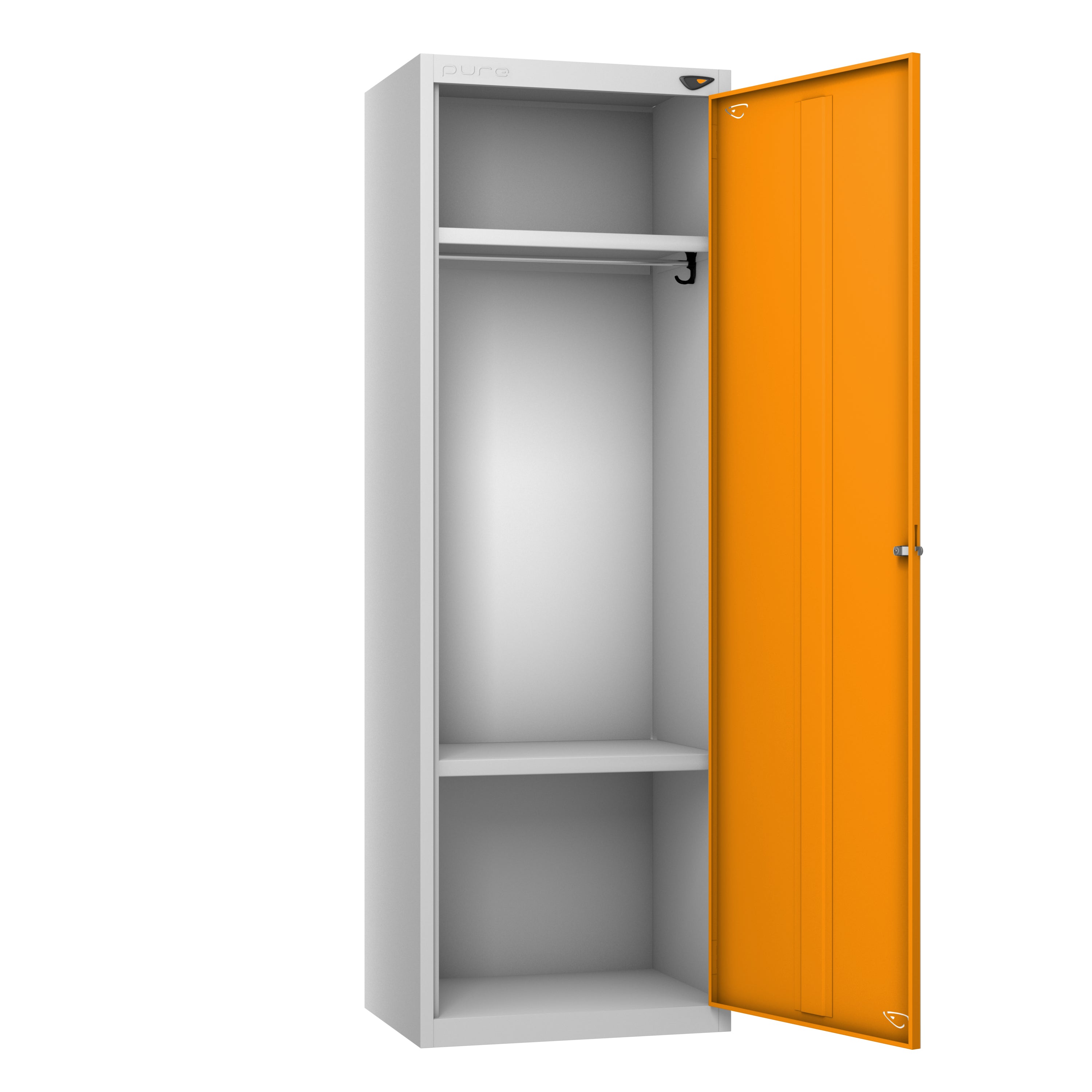 Pure Individual High Capacity Locker Magma