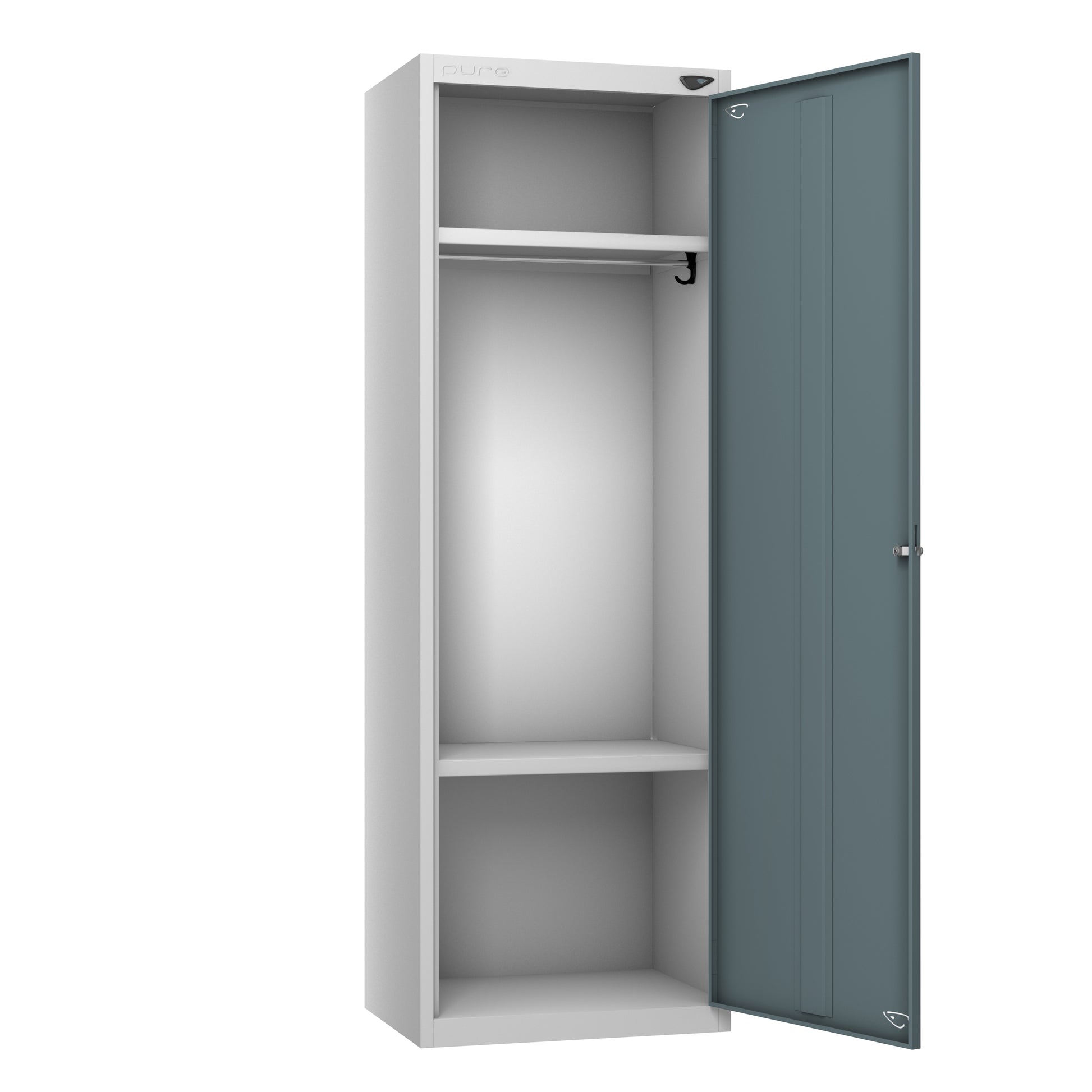 Pure_Individual_High_Capacity_Locker_Slate-Grey