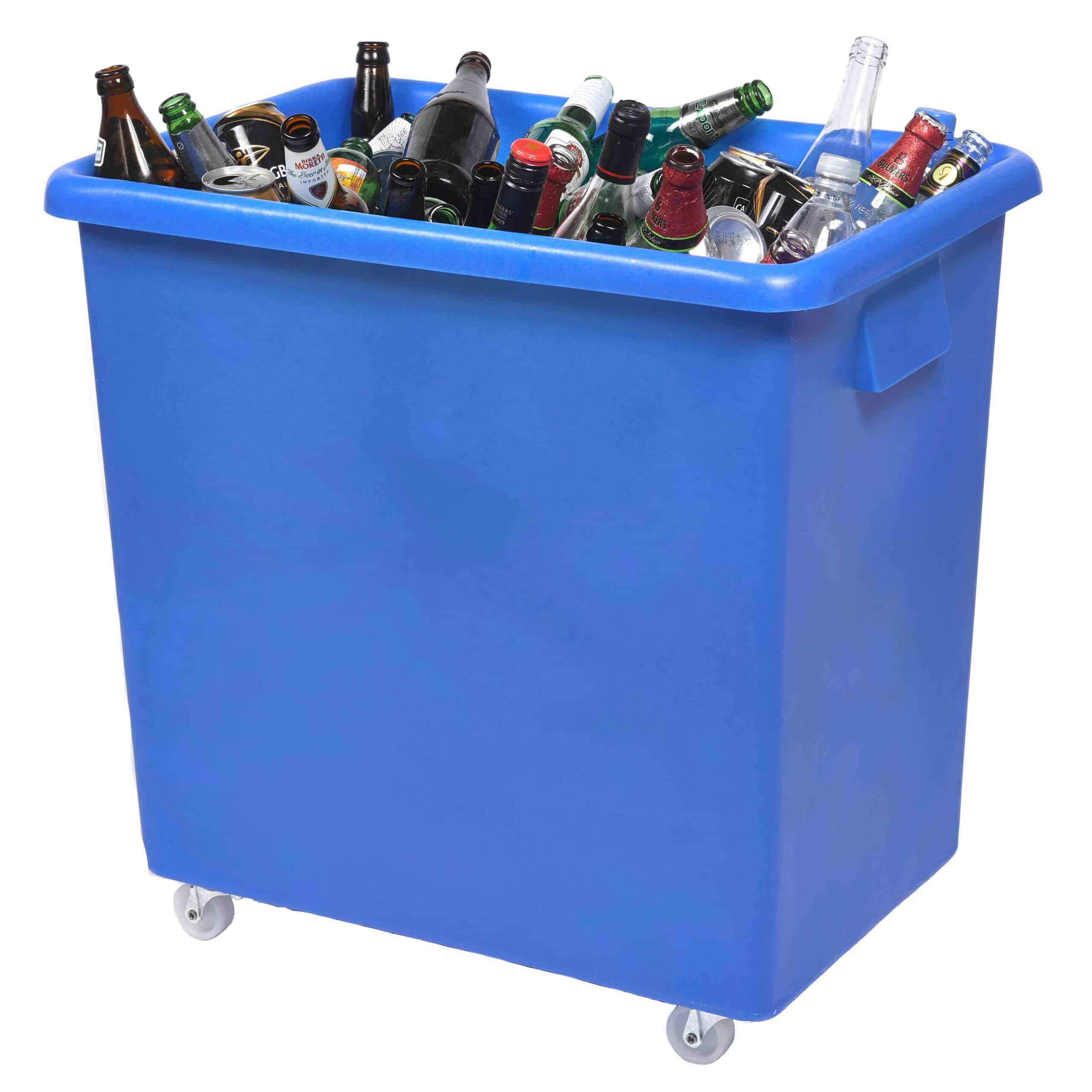 150 Litre Bottle Skip Trucks