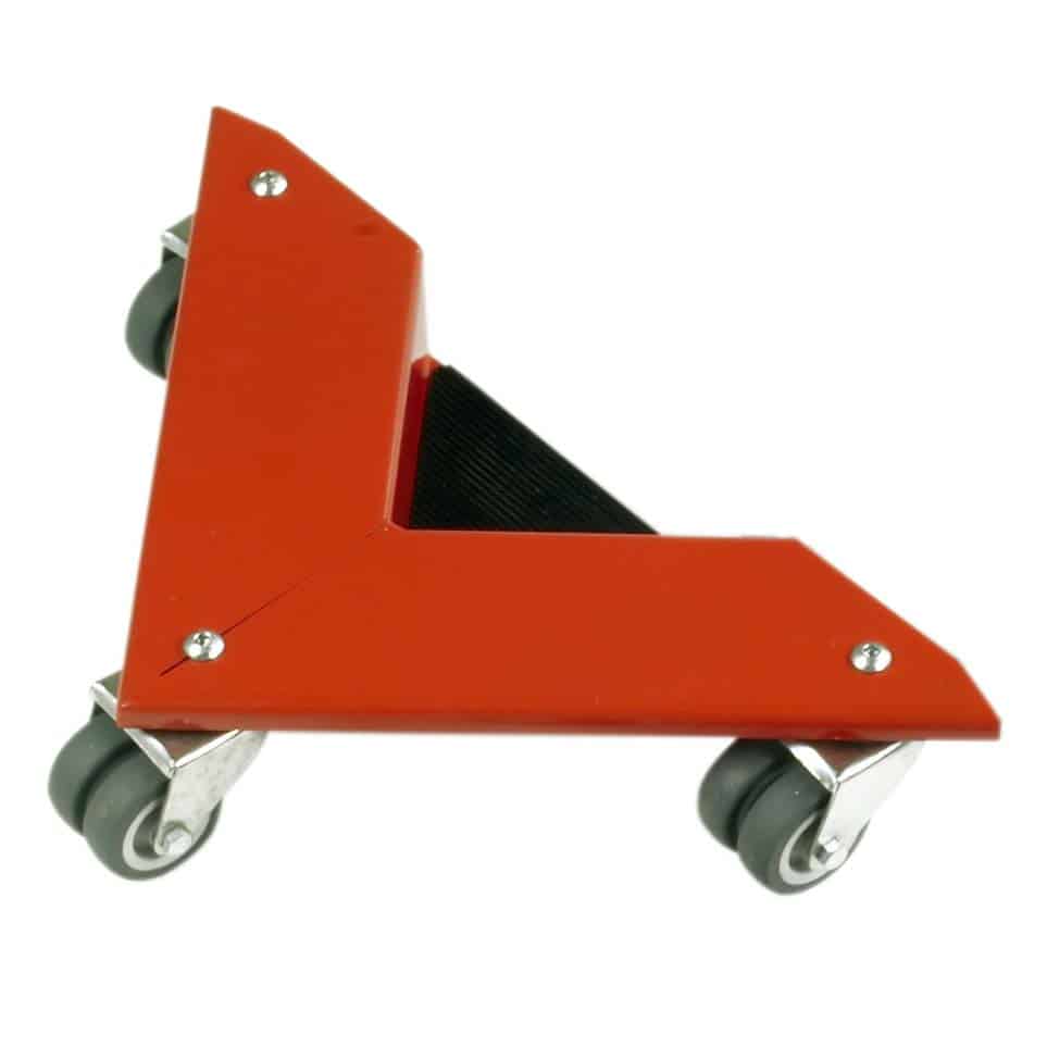 Rolling Corner Steel Skates