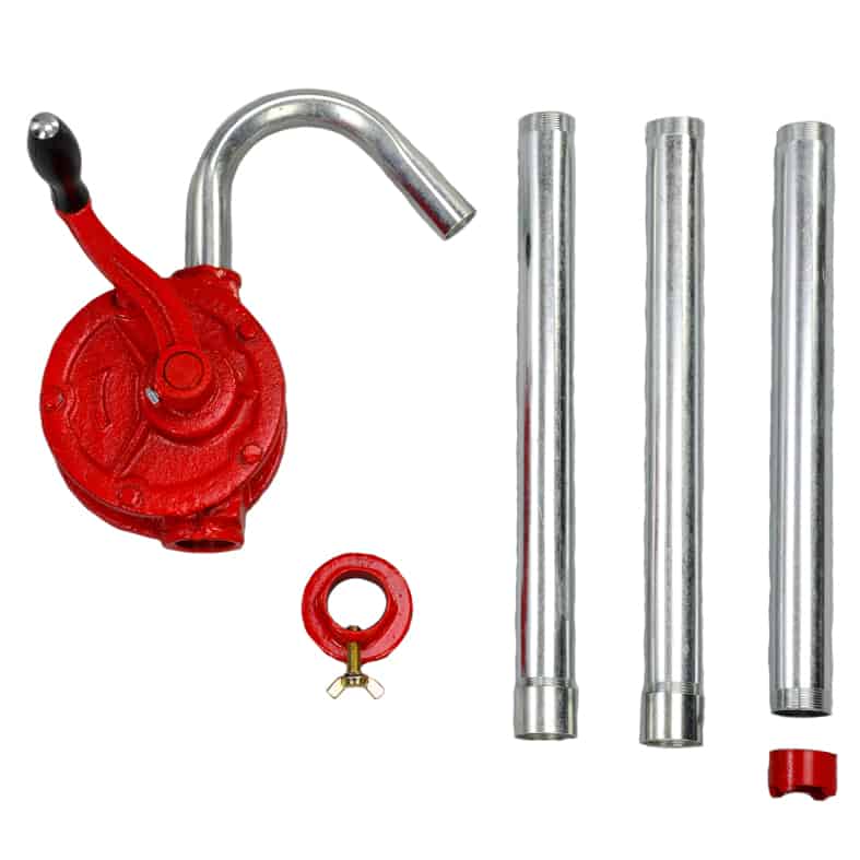 Cast Iron Rotary Drum Pumps