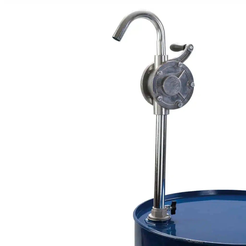 RP91A Aluminium Rotary Barrel Pump