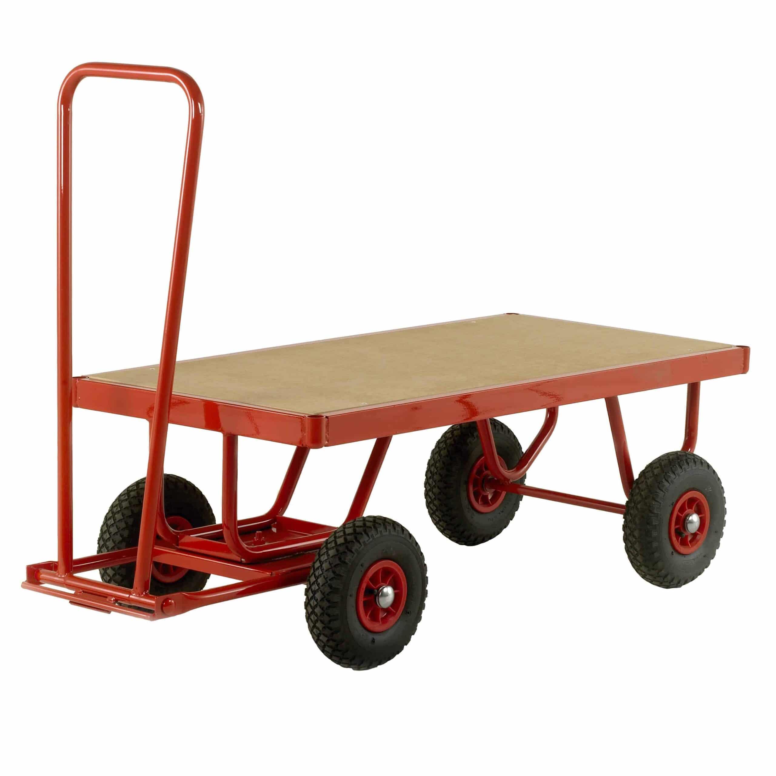 MDF Deck Trader Turntable Trailers - 500mm
