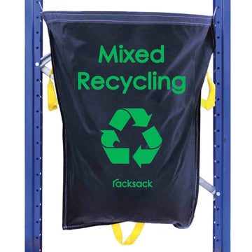 Mixed Recycling Waste Recycling Racksack