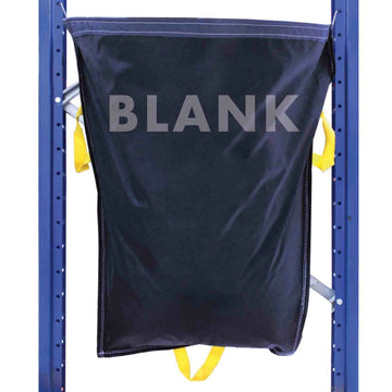 Blank Waste Recycling Racksack