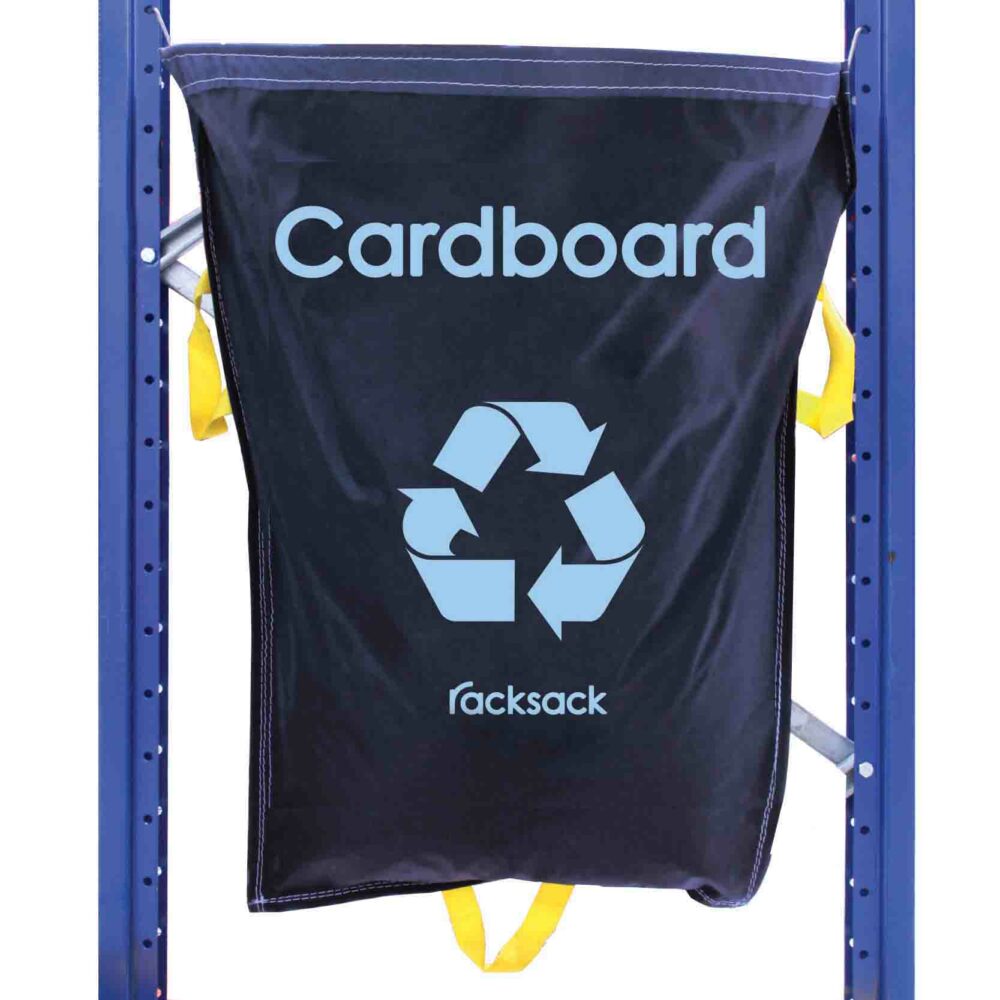 Cardboard Rake Cardboard Waste Recycling Racksack - Storage N Stuff
