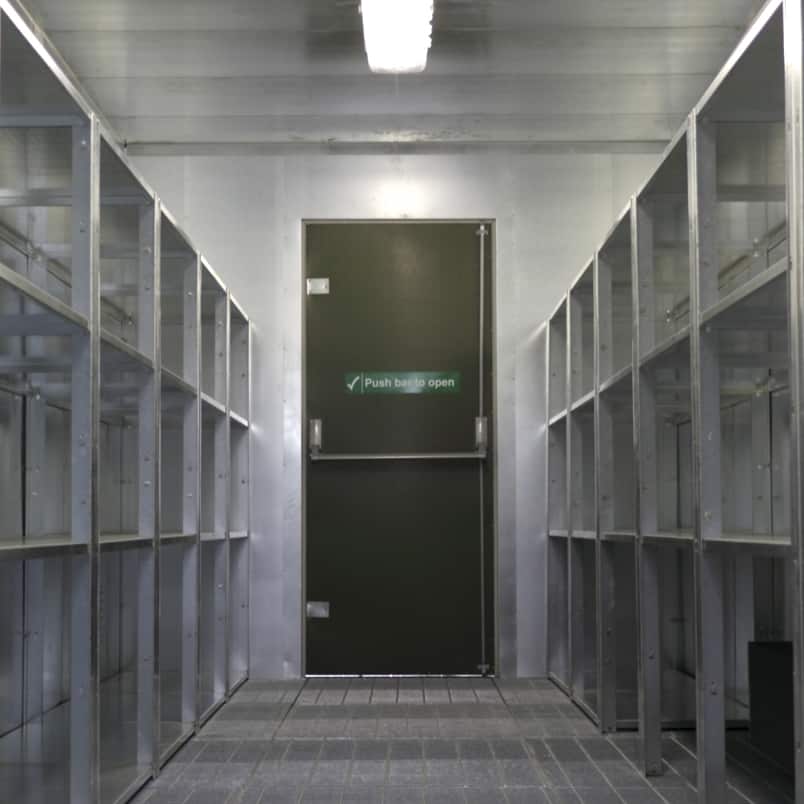 Relocatable Safety Stores