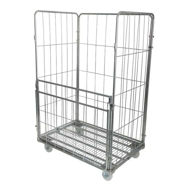 Four Sided Jumbo Demountable Roll Pallet