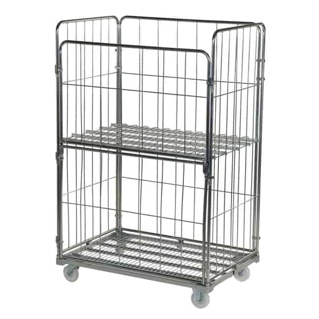 Four Sided Jumbo Demountable Roll Pallet