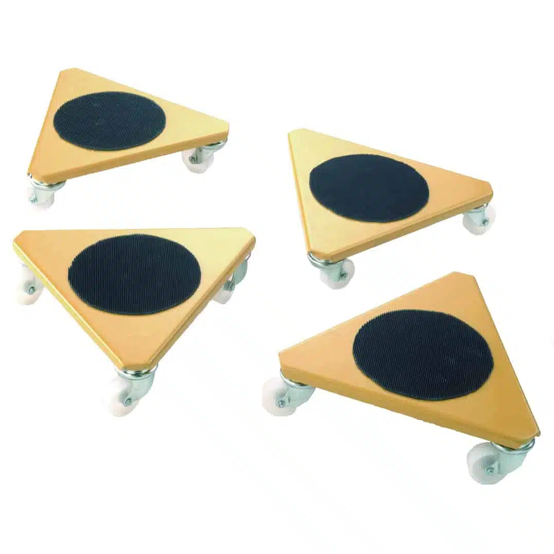 Rolling Platform Steel Skates