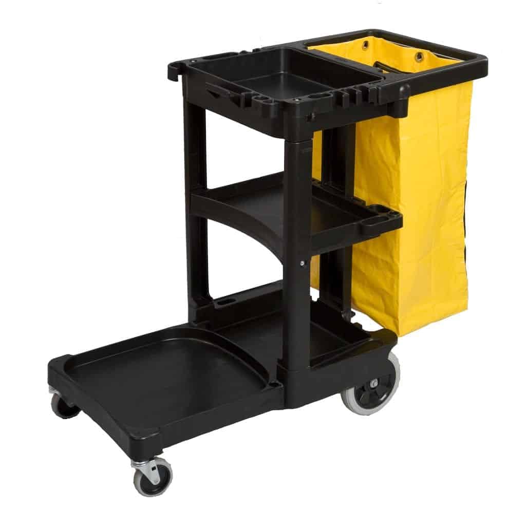 Rubbermaid Janitor Cart with Bag