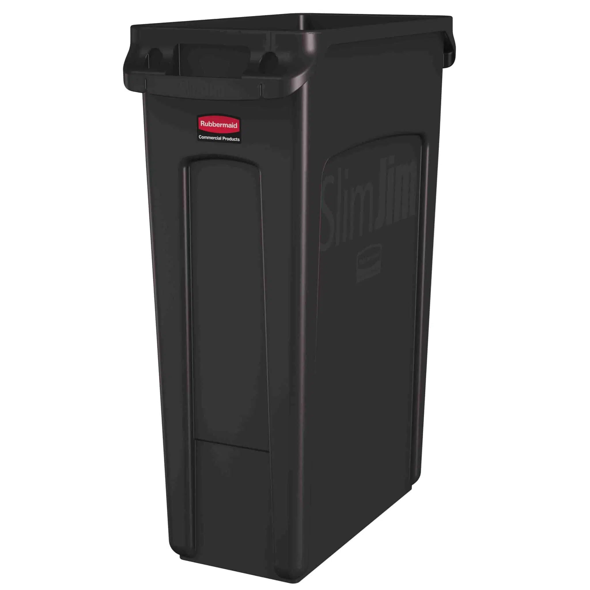 Rubbermaid Slim Jim Plastic Bin 87 Litre 