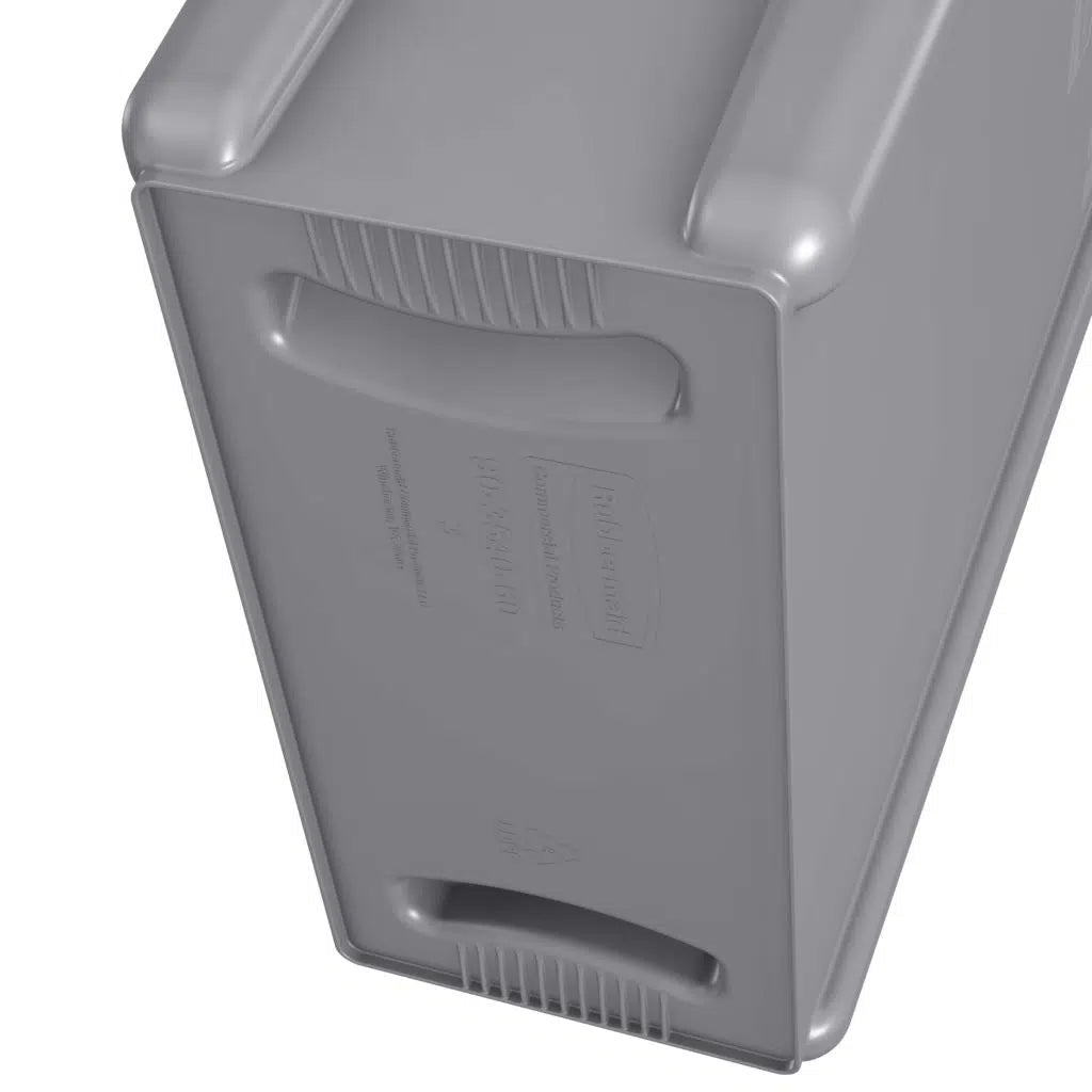 Rubbermaid Slim Jim Plastic Bin 87 Litre Basr
