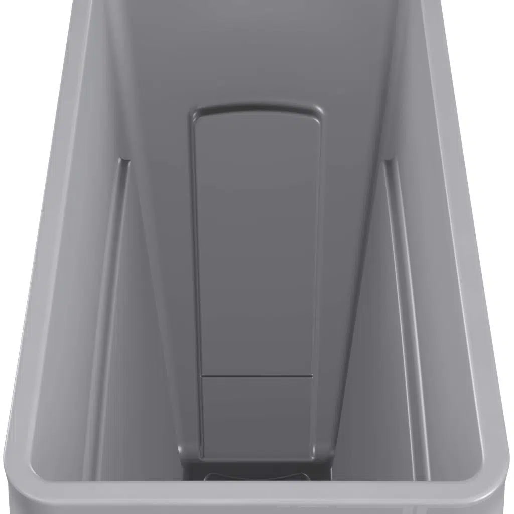 Rubbermaid Slim Jim Plastic Bin 87 Litre Birds Eye View