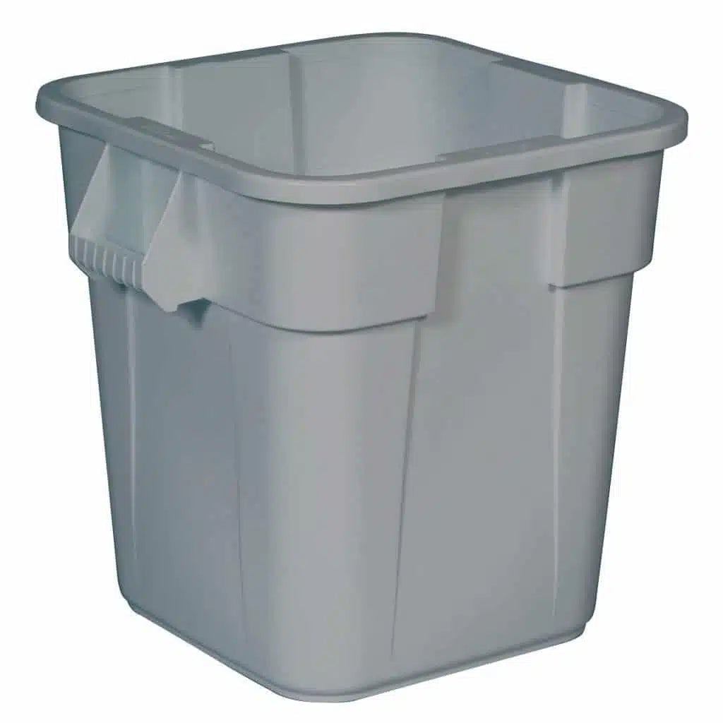 Rubbermaid Square Brute Plastic Container 106 Litre