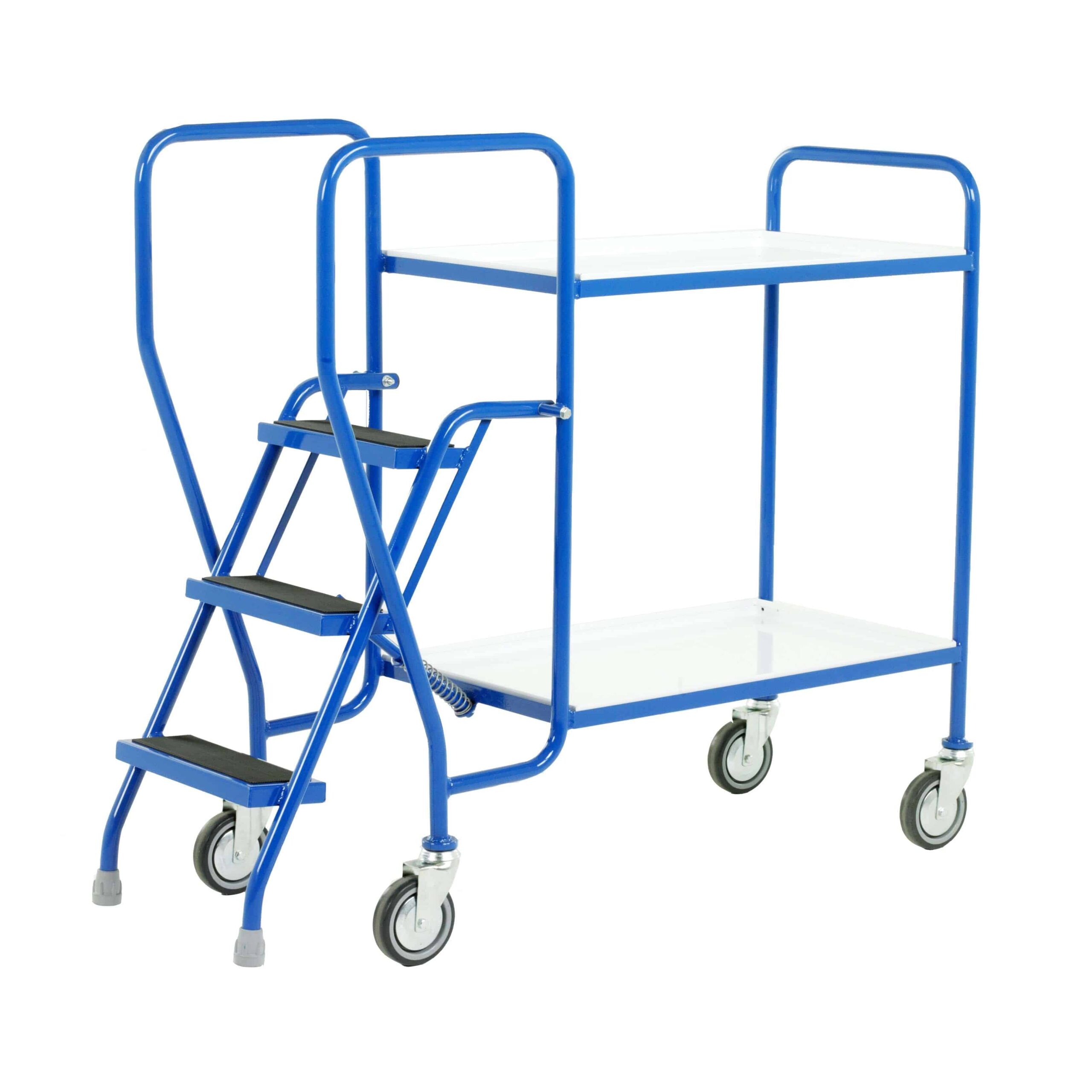 Reversible Tray 3 Step Tray Trolleys