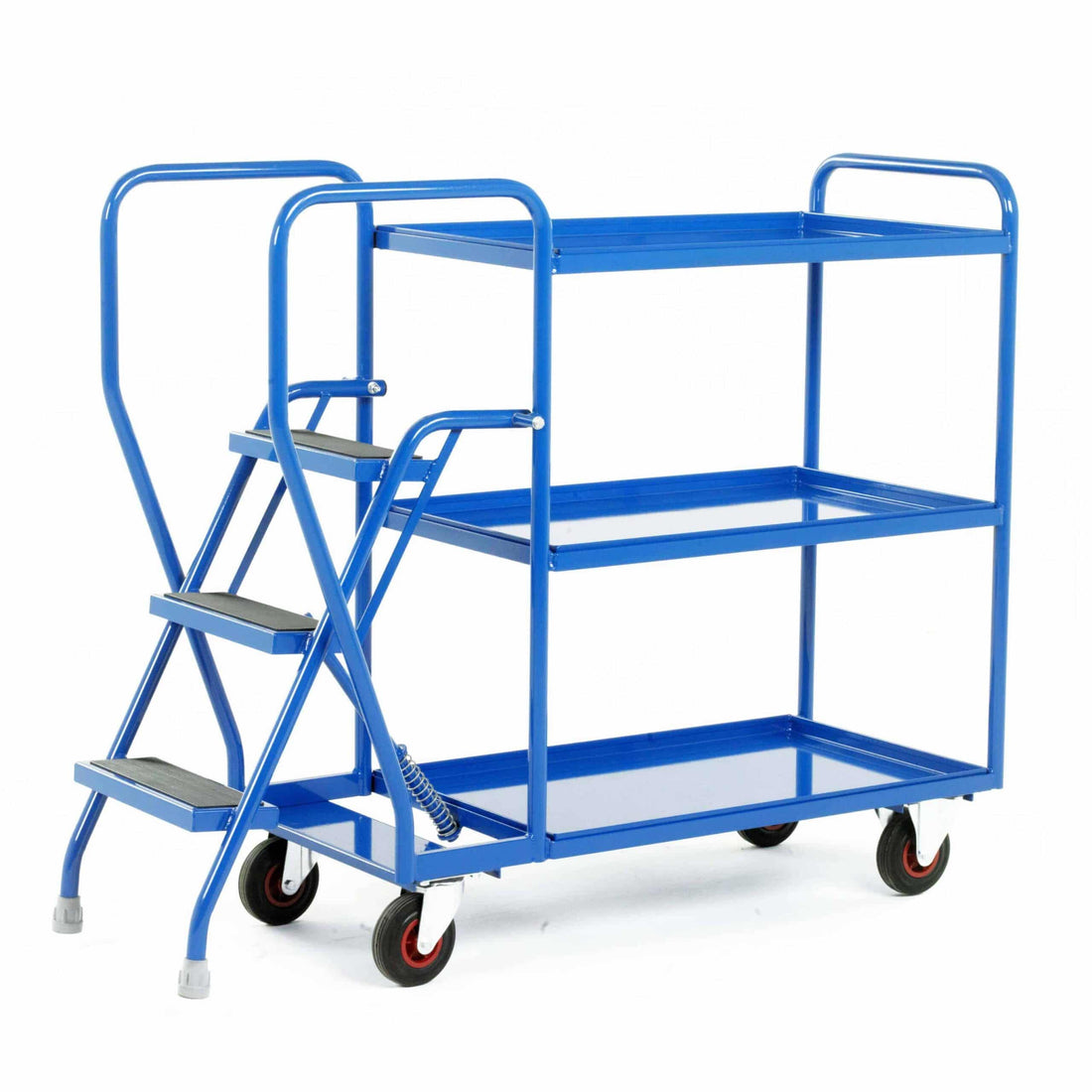 Fixed Tray 3 Step Tray Trolleys