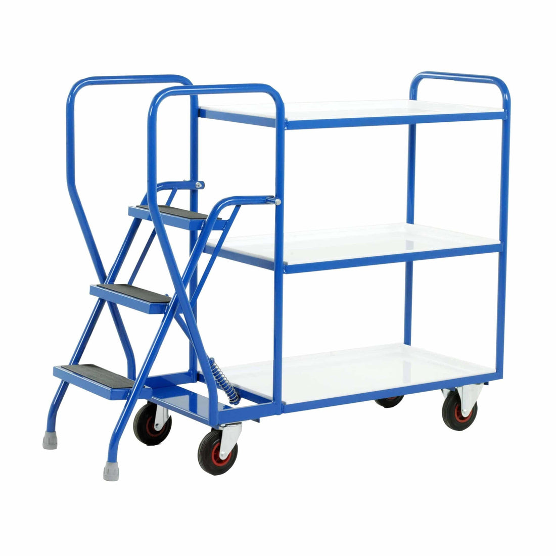 Reversible Tray 3 Step Tray Trolleys