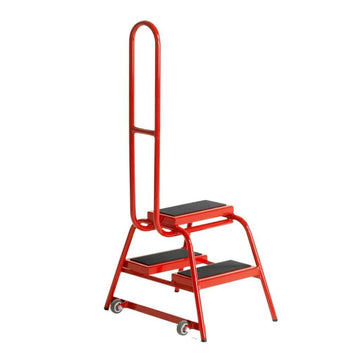 Wheelalong Two Step Mobile Steps