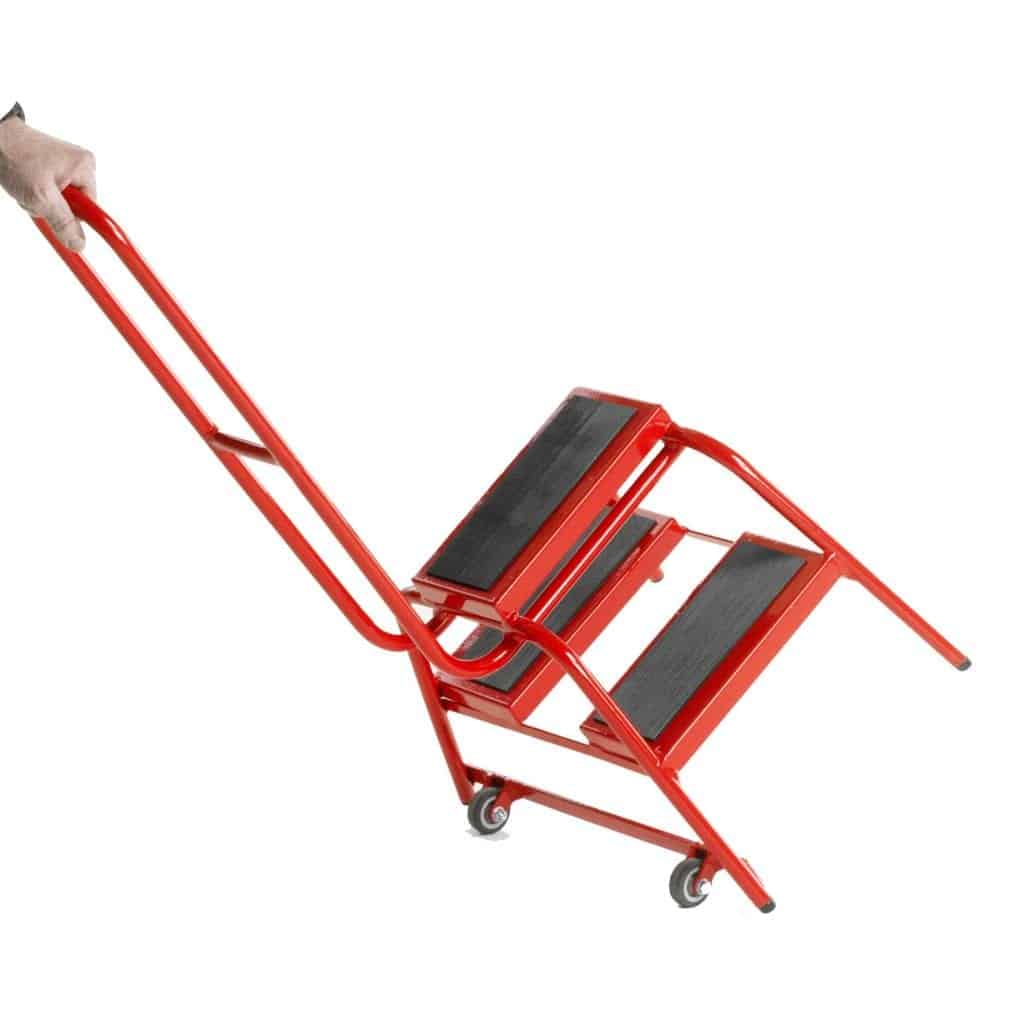 Wheelalong Two Step Mobile Steps