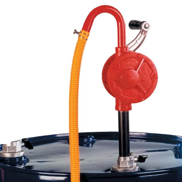 Cast Iron Rotary Barrel Pumps