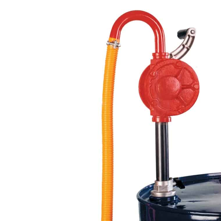 Cast Iron Rotary Barrel Pumps