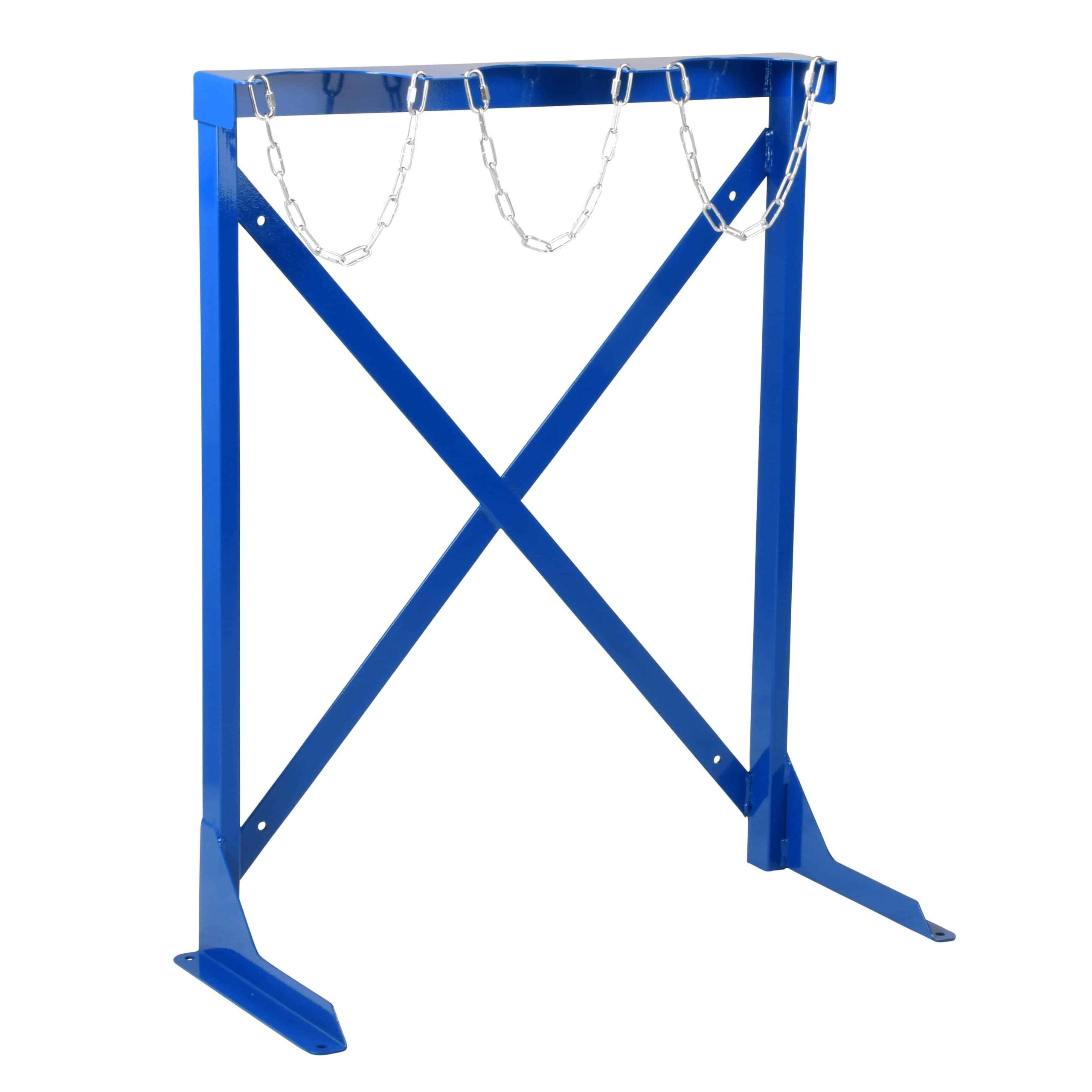 Single Sided Floor Fixing Cylinder Racks