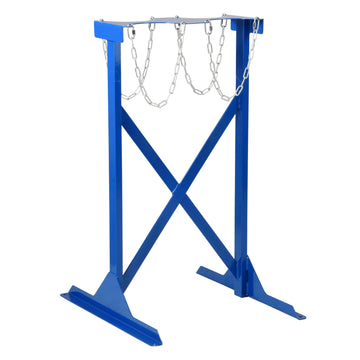 Double Sided Floor Fixing Cylinder Racks