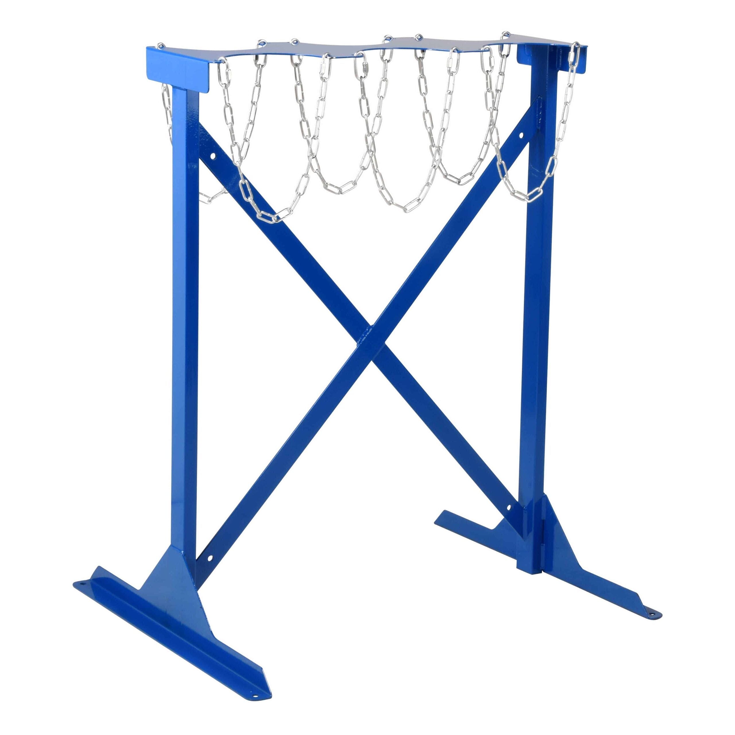 Double Sided Floor Fixing Cylinder Racks