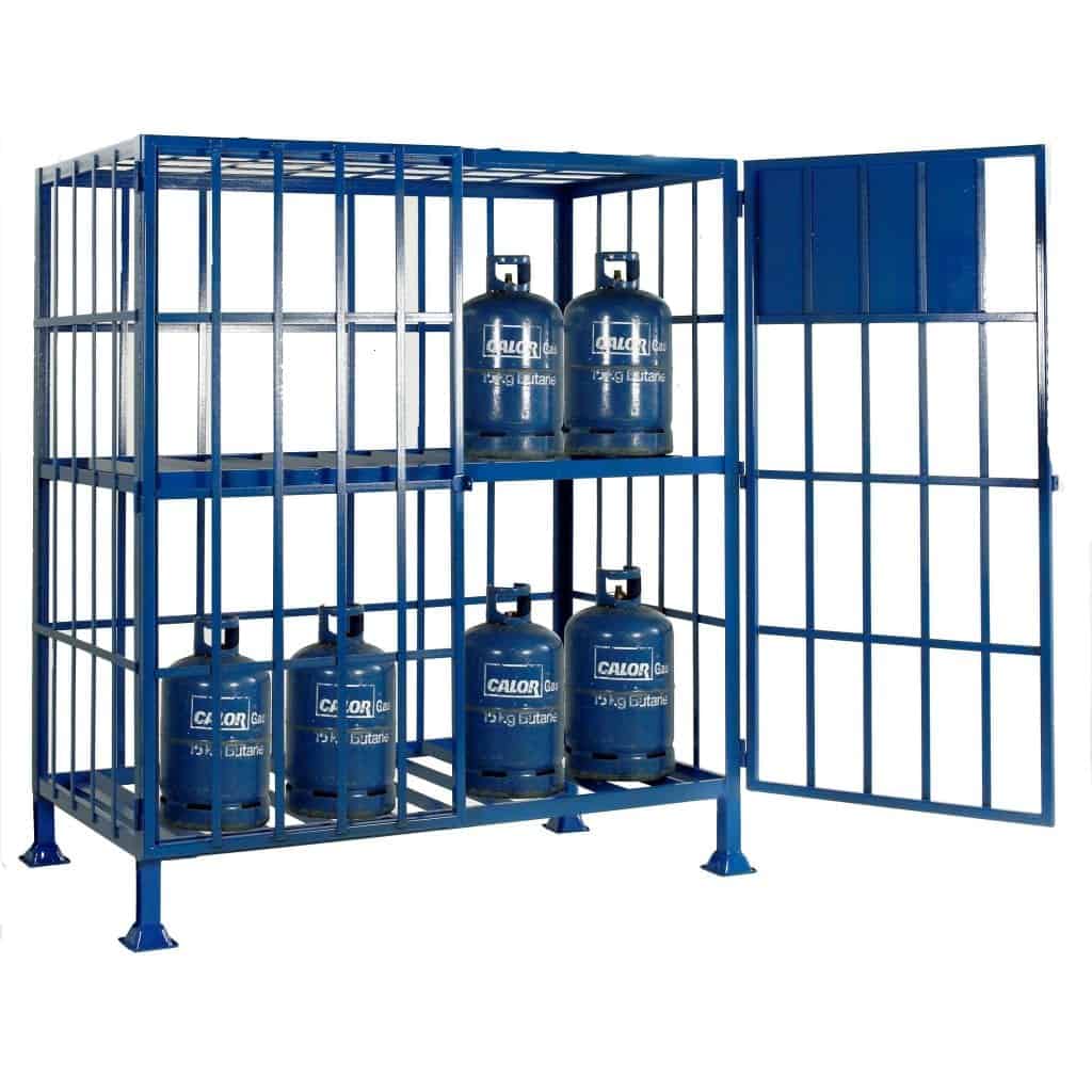 Static Calor Cylinder Storage Cage