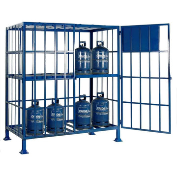 Static Calor Cylinder Storage Cage