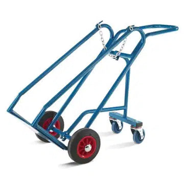 Single Cylinder Trolley with Rear Wheels