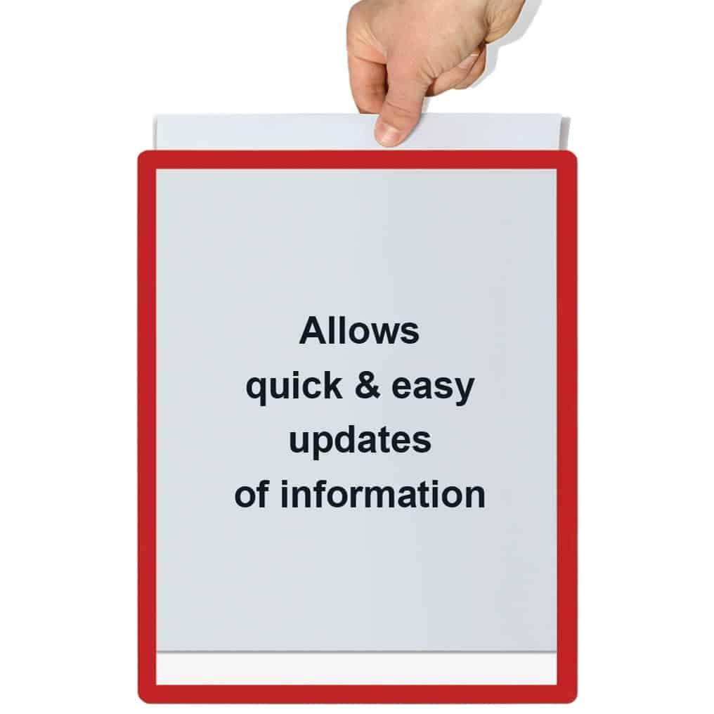 A3 Self-adhesive Frames 4 Docs