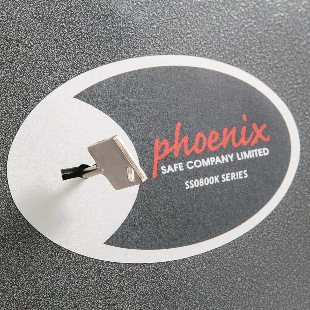 Vela SS0805K Safe With Key Lock