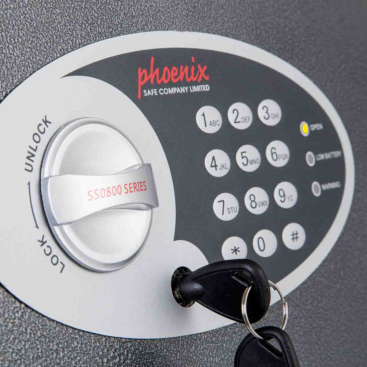 Vela SS0801E Safe With Electronic Lock