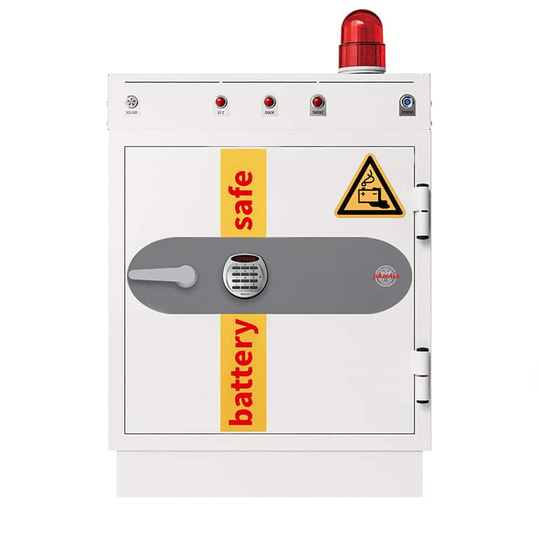 BS1940 Battery Commander Pro Storage & Charging Safe - BS1946 Model