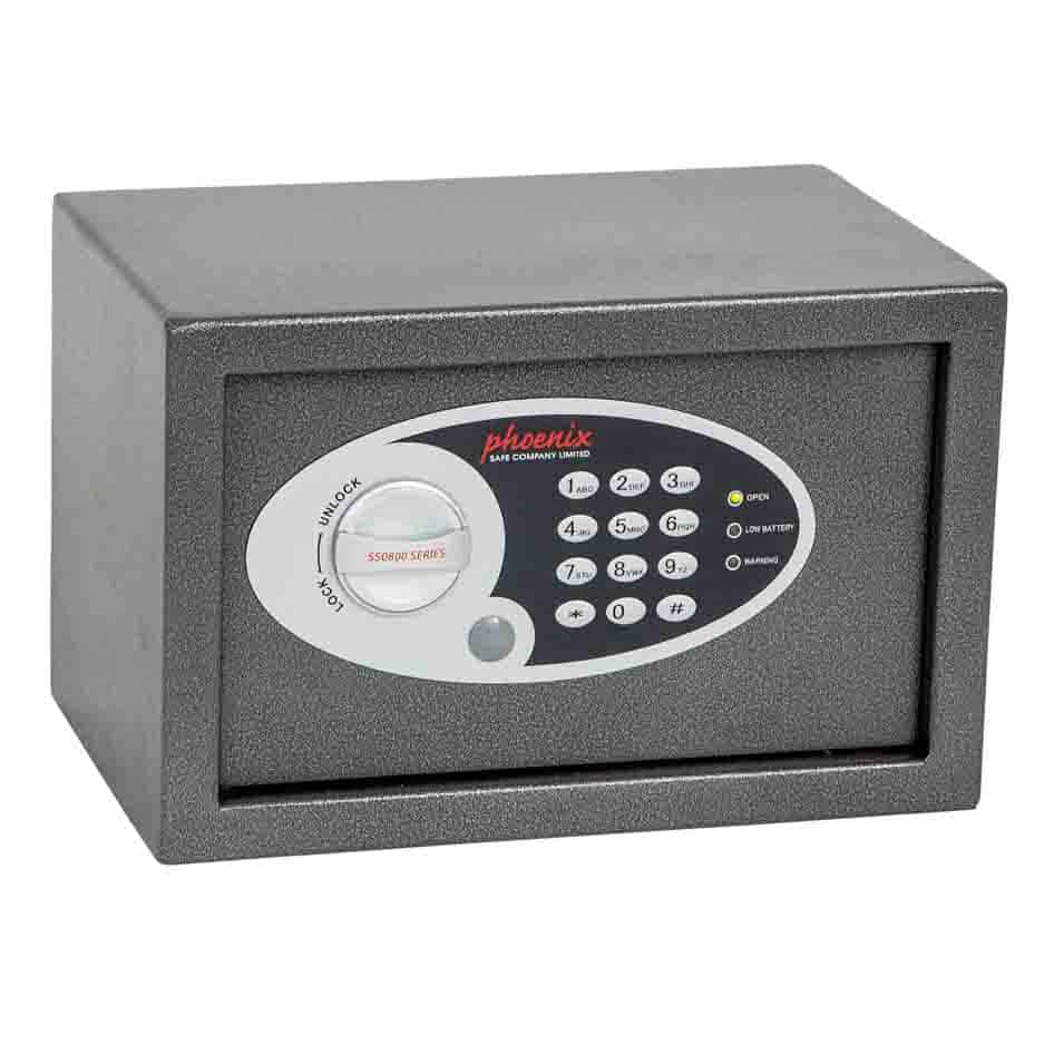 Vela SS0801E Safe With Electronic Lock