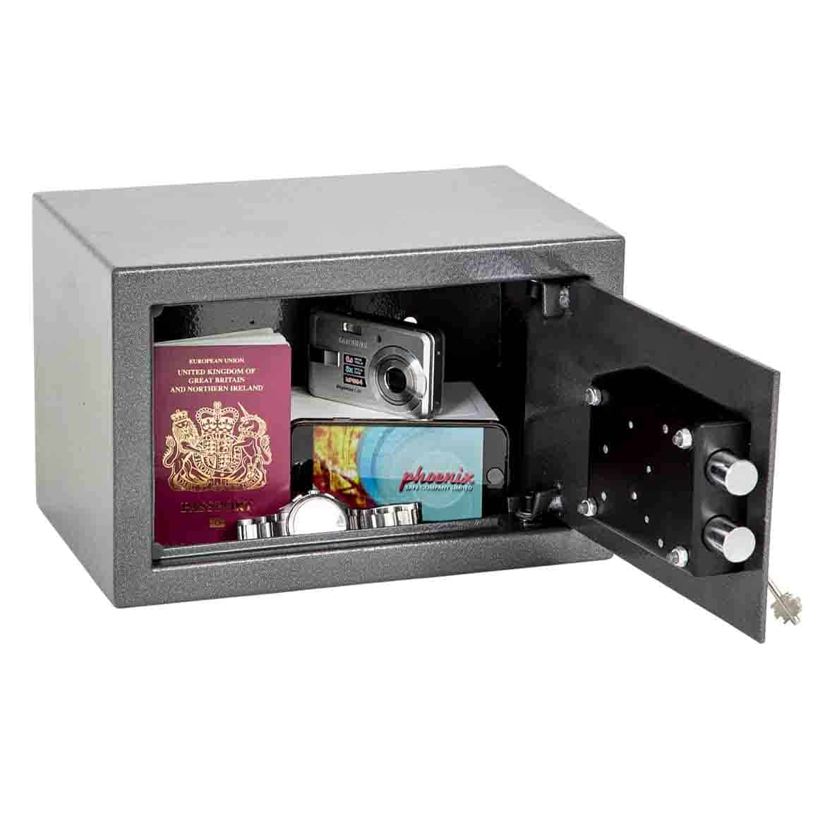 Vela SS0801K Safe With Key Lock