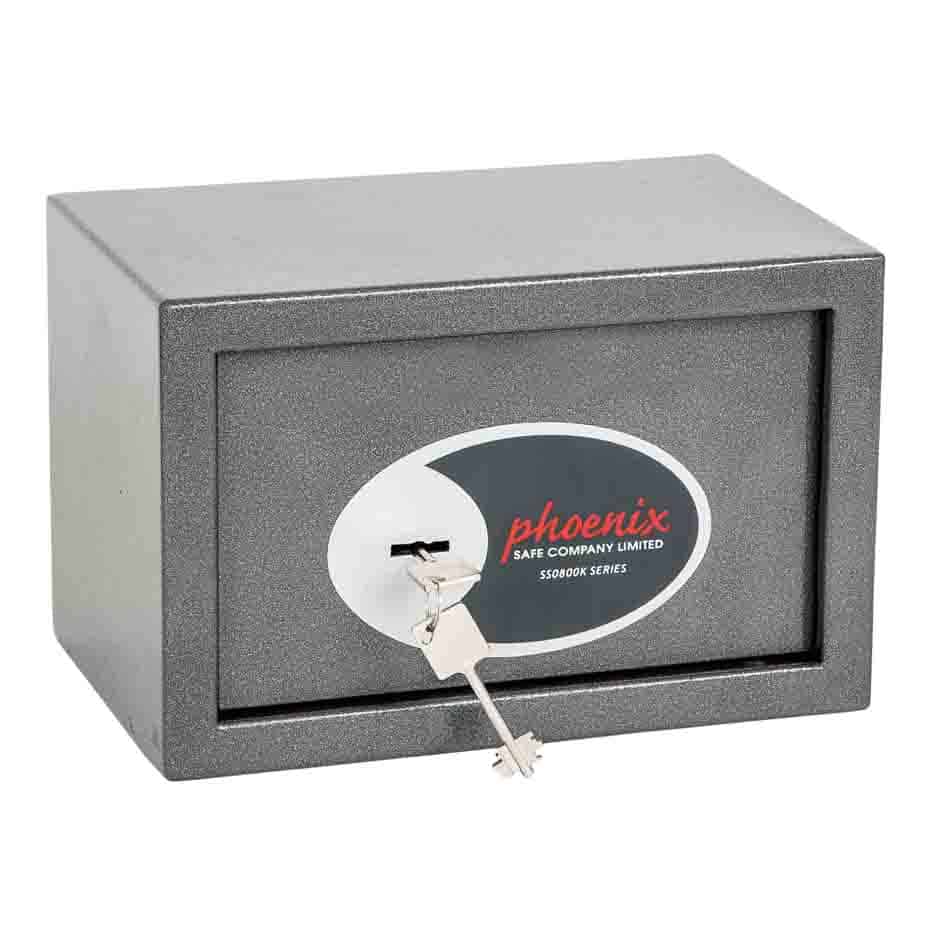 Vela SS0801K Safe With Key Lock