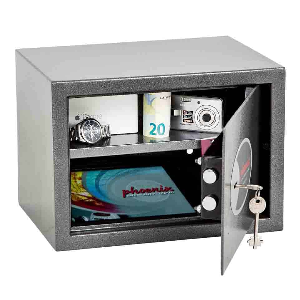 Vela SS0802K Safe With Key Lock