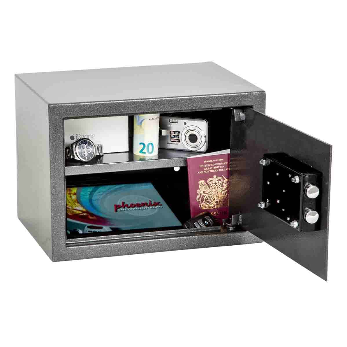 Vela SS0802K Safe With Key Lock