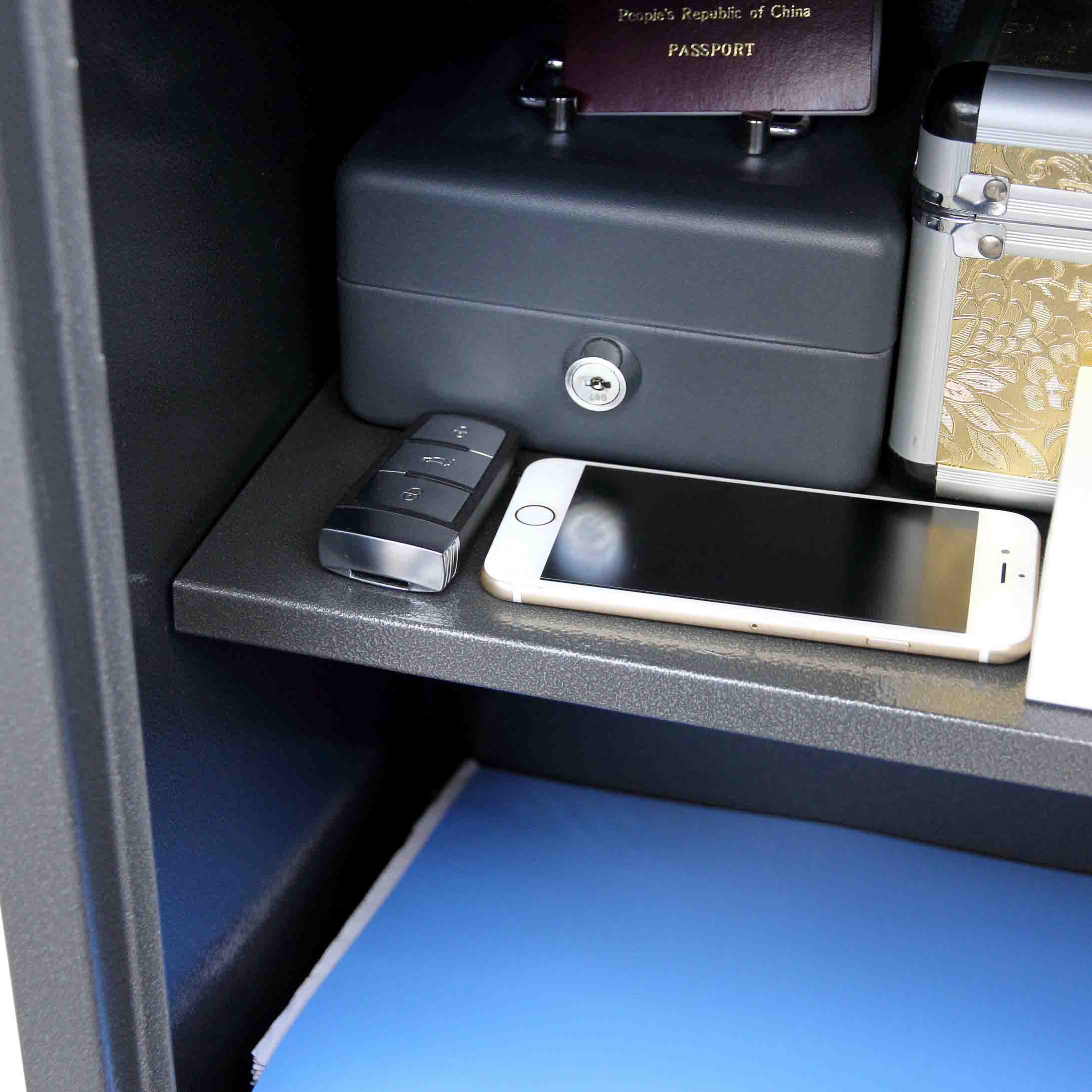 Vela SS0805K Safe With Key Lock