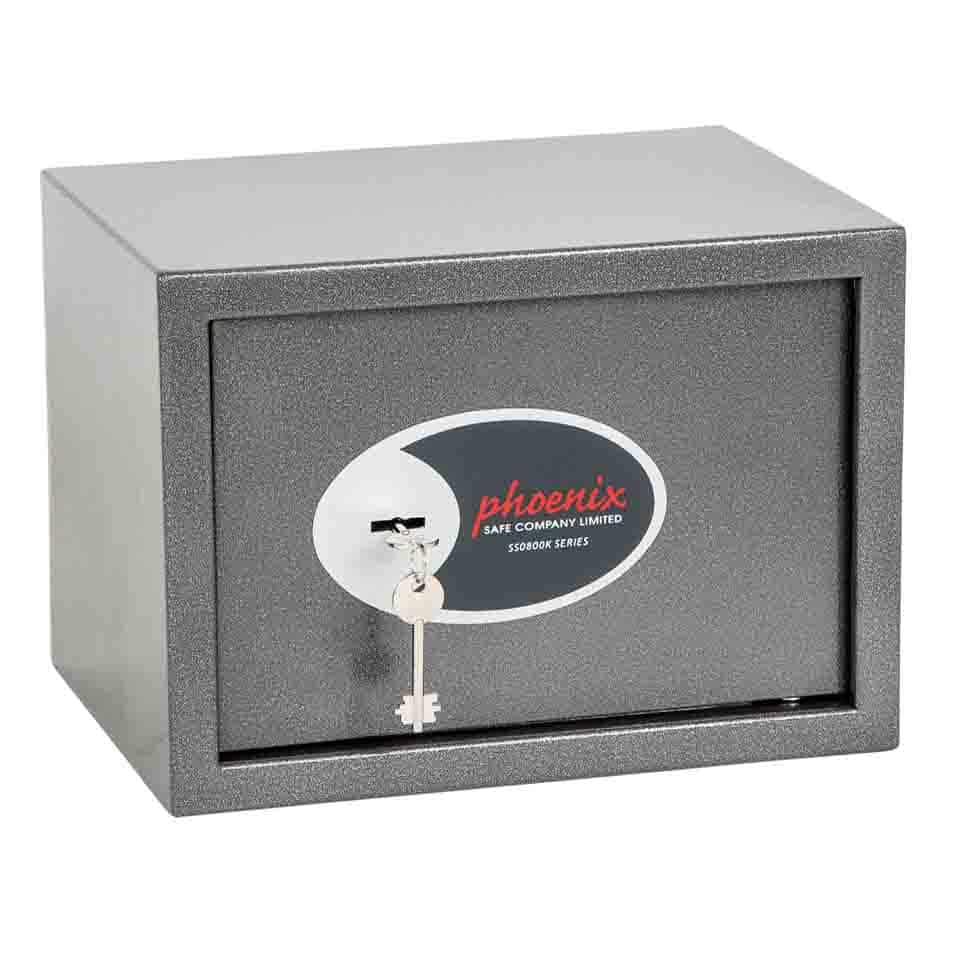 Vela SS0802K Safe With Key Lock