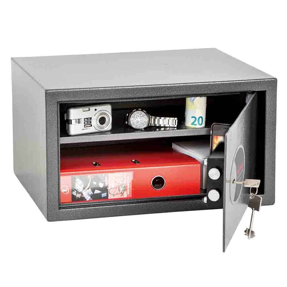 Vela SS0803K Safe With Key Lock