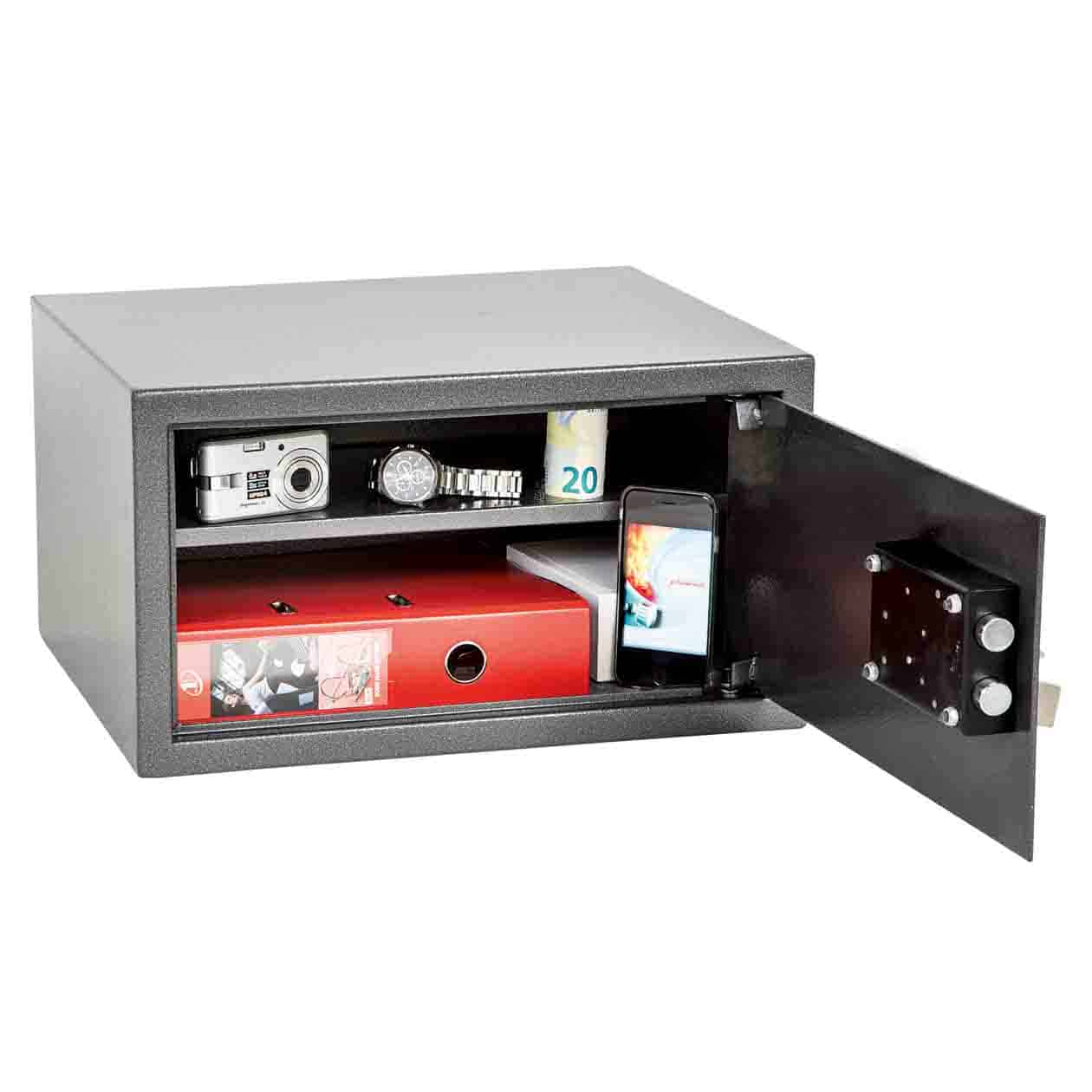 Vela SS0803K Safe With Key Lock