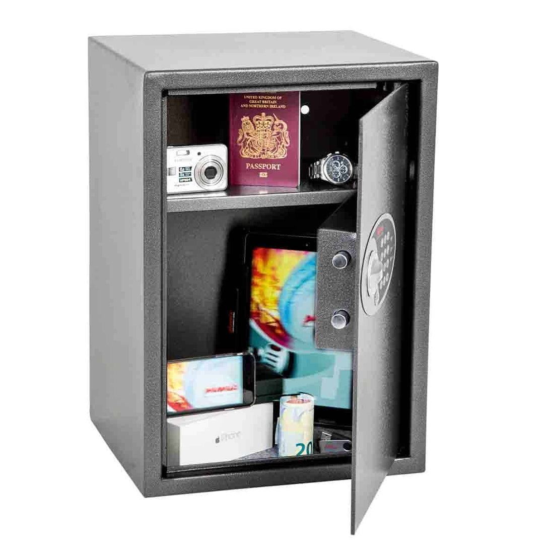 Vela SS0804E Safe With Electronic Lock